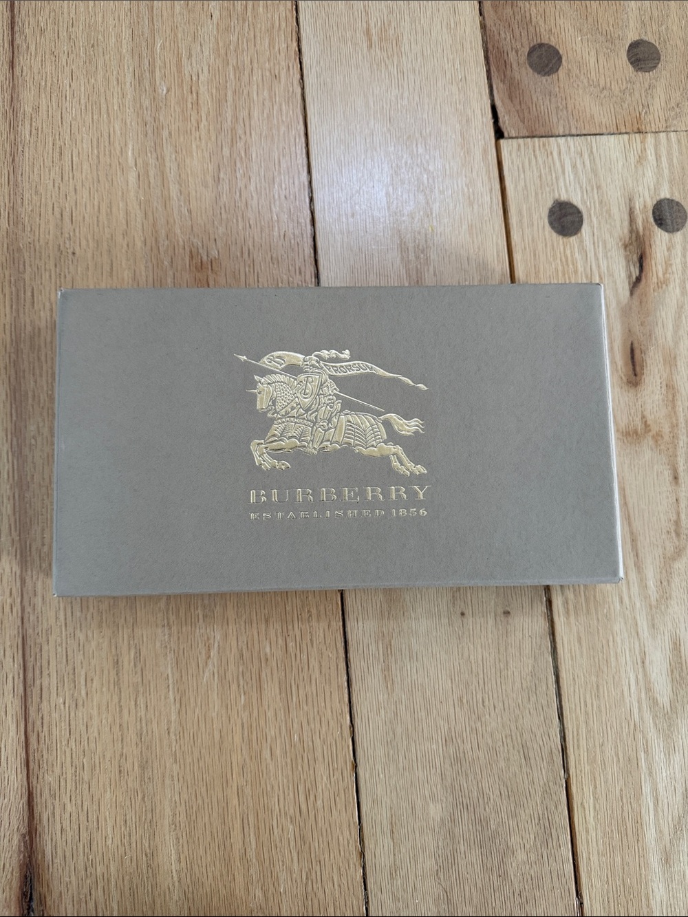 Burberry Small Box 10”x5.5”x1.25”